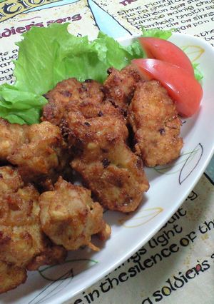 チキンナゲット量産計画　プレーンとチーズ-レシピのメイン写真