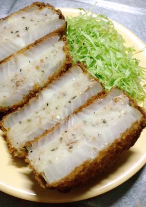 玉ポテ挟み揚げ☆-レシピのメイン写真