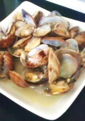 うちの味♪あさりのバター酒蒸し-レシピのメイン写真