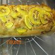 キゥイとバナナのゴールデンコンビケーキ★