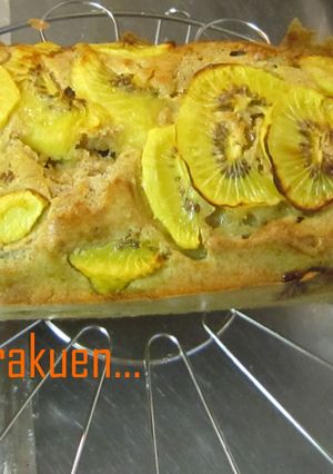 キゥイとバナナのゴールデンコンビケーキ★-レシピのメイン写真