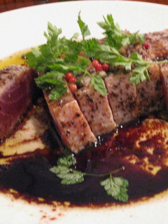 マグロのペッパーステーキ-レシピのメイン写真