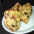 りんごとレーズンのカラメルパウンドケーキ