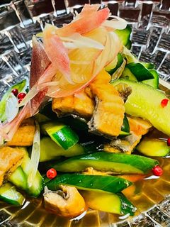鰻ときゅうりの酢の物 うざく-レシピのメイン写真