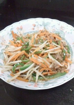 簡単！もやしと残り野菜の味噌炒め-レシピのメイン写真