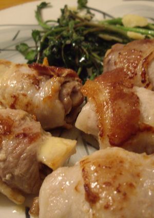 秋の味覚”キノコ”の肉巻き♪’手順付き-レシピのメイン写真