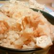 榎揚げの炊き込みご飯