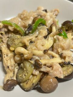 豚肉と茄子の味噌炒め-レシピのメイン写真