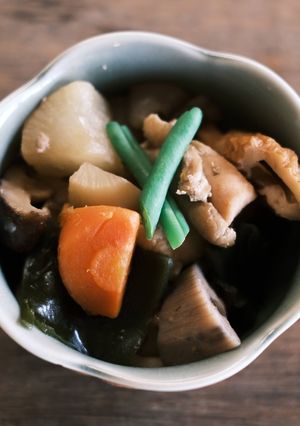 ごんだら煮-レシピのメイン写真