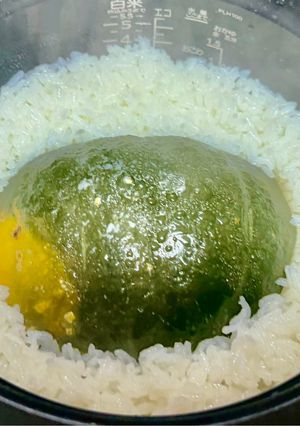 米と酒の蒸気で蒸す極上カボチャご飯！-レシピのメイン写真