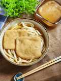 ♡そば・うどんの甘いあげの作り方♡
