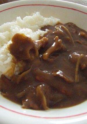 コリコリ食感☆ヘルシーなきのこカレー-レシピのメイン写真