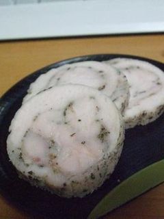 ハーブの香りの鳥ハム-レシピのメイン写真