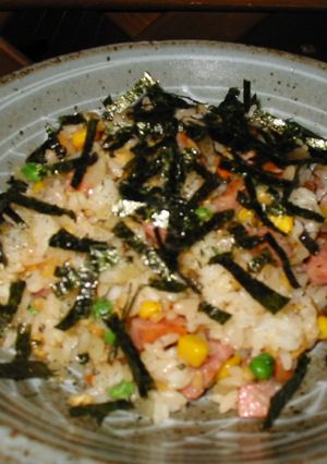 やみつき納豆チャーハン♪-レシピのメイン写真