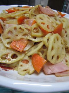 ㋻甘ウマ☆れんこんのきんぴら-レシピのメイン写真