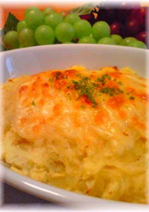 サツマイモとベーコンのチーズ焼き-レシピのメイン写真