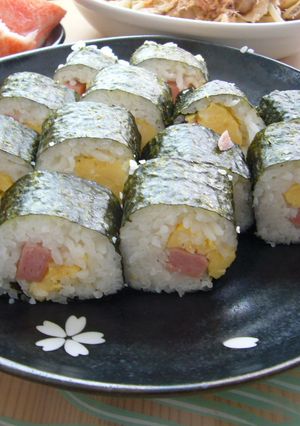 スパムむすび-レシピのメイン写真