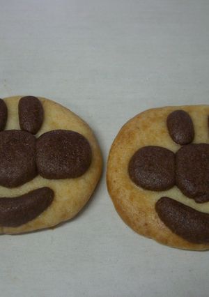 アレルギー対応 アンパンマンクッキー☆-レシピのメイン写真