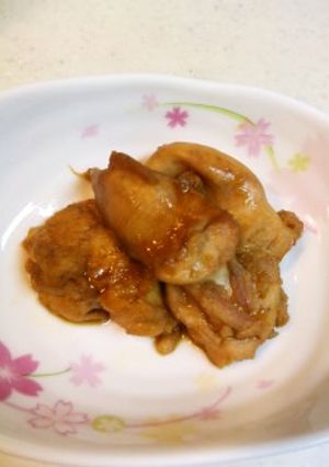 コラーゲンたっぷり！白子の生姜煮♪-レシピのメイン写真