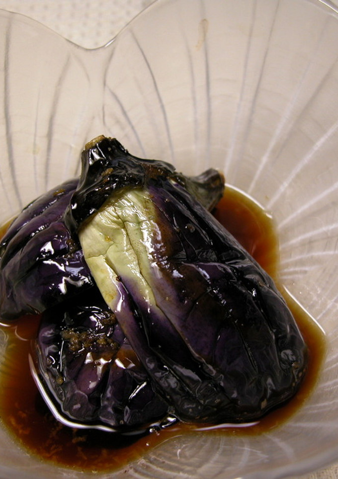 茶せんナスの揚げだし-レシピのメイン写真