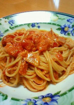 アラビアータ風ちょい辛パスタ-レシピのメイン写真