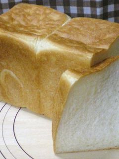 ごパン(ご飯入りの角型食パン)-レシピのメイン写真