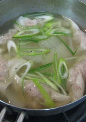 簡単！ ワンタンと大根の中華スープ-レシピのメイン写真