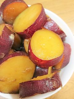 簡単!さつまいもの甘煮♡-レシピのメイン写真