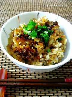 うちの炊き込みご飯。-レシピのメイン写真