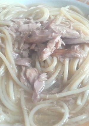 ツナのあんかけパスタ☆-レシピのメイン写真