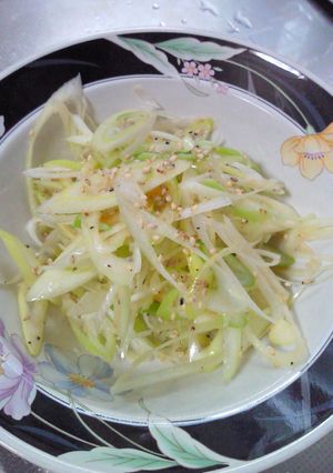 ★簡単！ピリ辛ネギ★ラーメンに最高！！-レシピのメイン写真