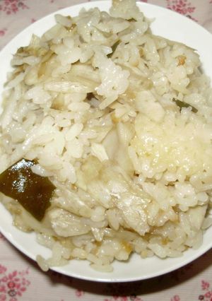超・簡単　ごぼうご飯♪-レシピのメイン写真