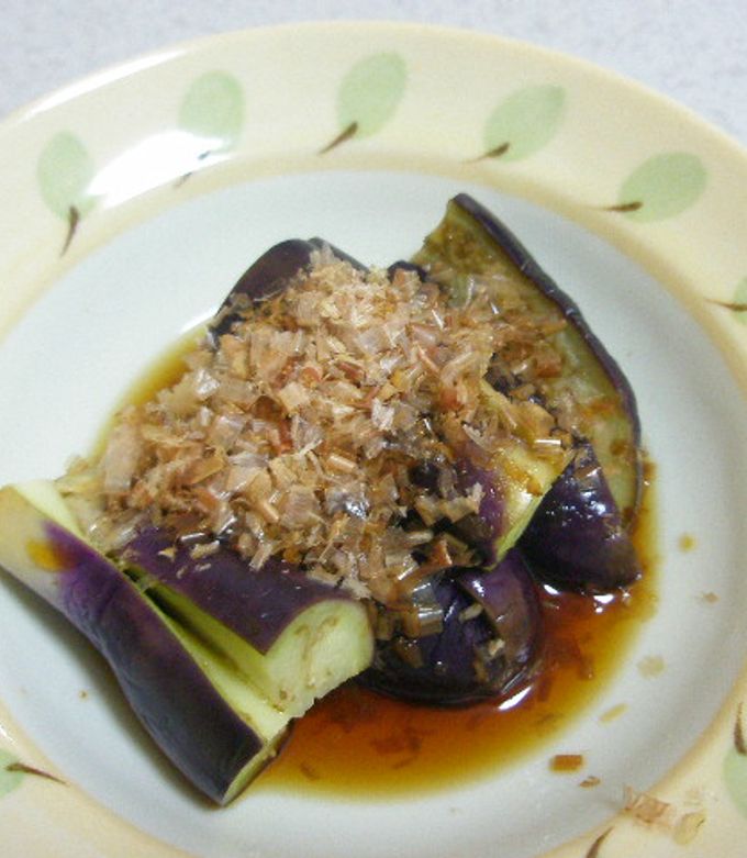 なすのおひたし なすのおひたし by こうchanmama 【クックパッド】 簡単おいしい