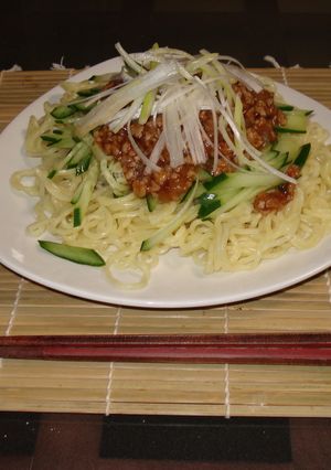 焼きそばの麺で簡単ジャ~ジャ~麺☆彡-レシピのメイン写真