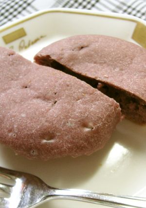 ぶどうジュースのカップケーキ-レシピのメイン写真