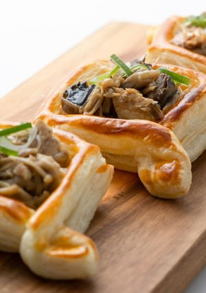 鯖のクリーム煮パイ-レシピのメイン写真