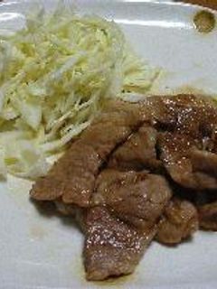 豚のしょうが焼き!-レシピのメイン写真