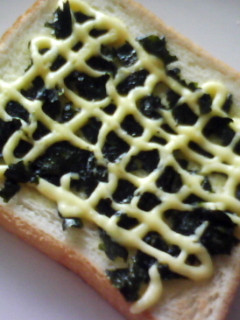 マヨ味染みて☆海苔マヨトースト-レシピのメイン写真