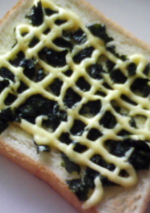 マヨ味染みて☆海苔マヨトースト-レシピのメイン写真