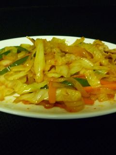 豚肉と野菜の豆板醤炒め-レシピのメイン写真