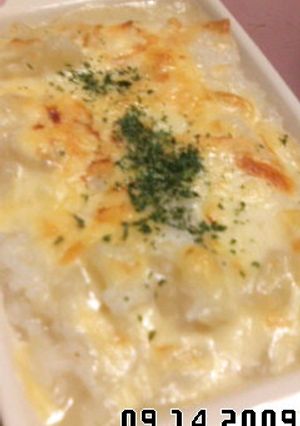 余ったシチューでドリアorパングラタン-レシピのメイン写真