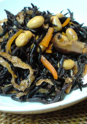 ひじきの煮物-レシピのメイン写真