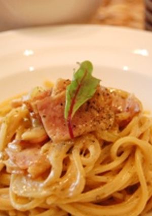 ★絶品岩のりクリームパスタ★-レシピのメイン写真