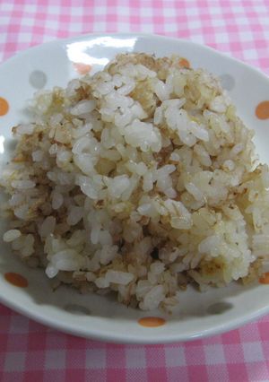 残りご飯で「おかか焼き飯」-レシピのメイン写真