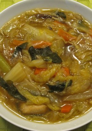 鶏もも肉と白菜のとろ～り煮-レシピのメイン写真