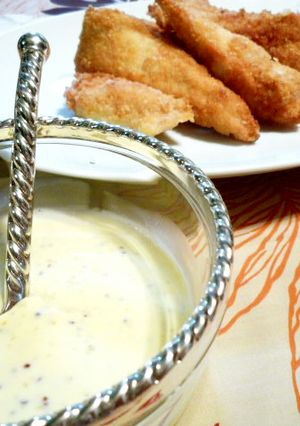 チキンフィンガーのハニーマスタードソース-レシピのメイン写真