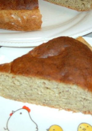 ◇豆腐でヘルシー♪バナナケーキ５◇-レシピのメイン写真