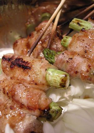 居酒屋メニュー　豚肉巻き。-レシピのメイン写真