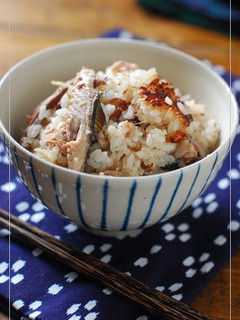 塩麹で秋刀魚の炊き込みご飯-レシピのメイン写真