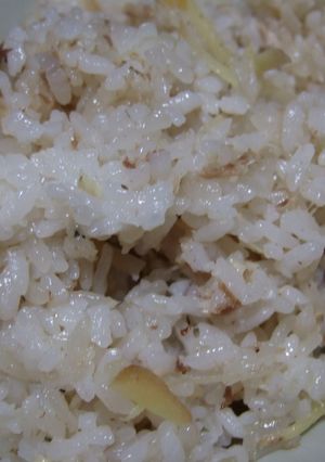 サンマご飯-レシピのメイン写真